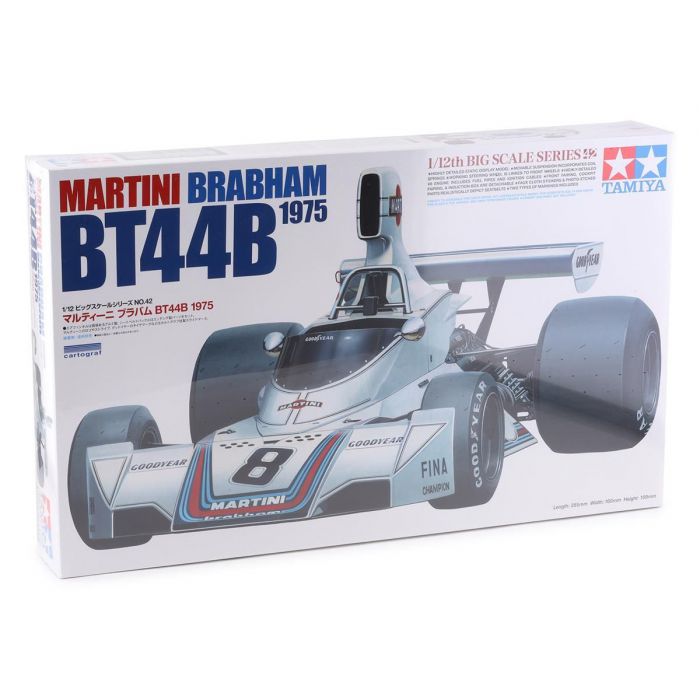 Tamiya 1:12 - Brabham BT44B 1975